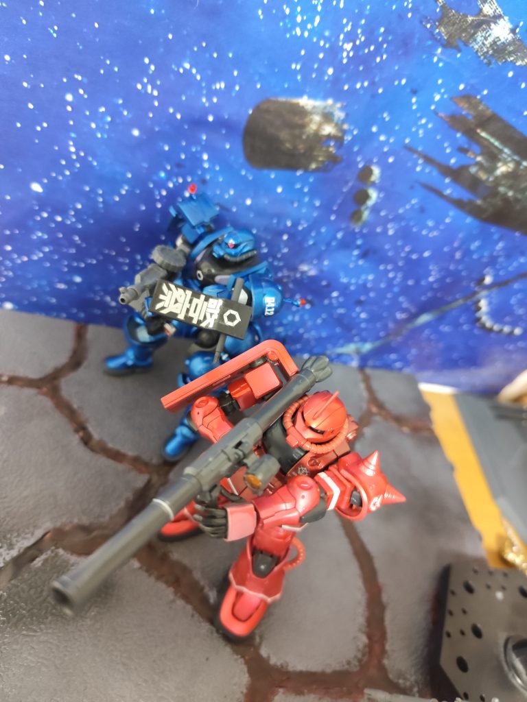 シャア専用ザク（オリジン）–3枚目/制作者：103