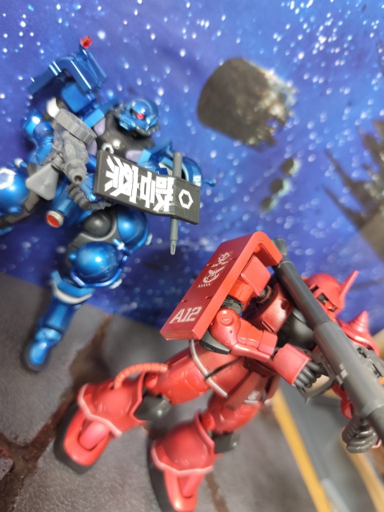 シャア専用ザク（オリジン）–4枚目/制作者：103