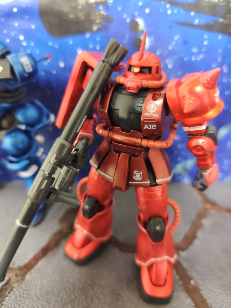 シャア専用ザク（オリジン）–6枚目/制作者：103