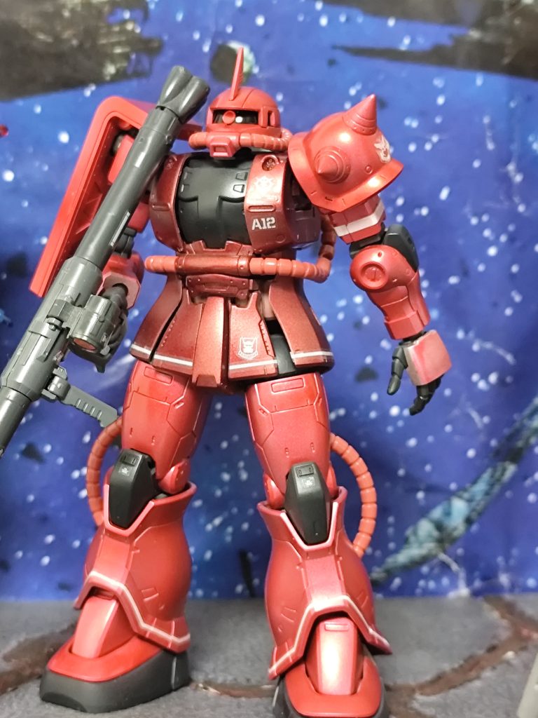 シャア専用ザク（オリジン）–7枚目/制作者：103