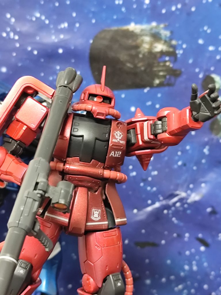 シャア専用ザク（オリジン）–8枚目/制作者：103