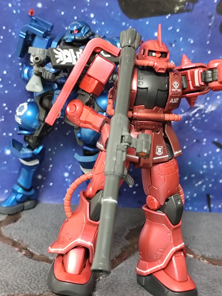 シャア専用ザク（オリジン）–9枚目/制作者：103