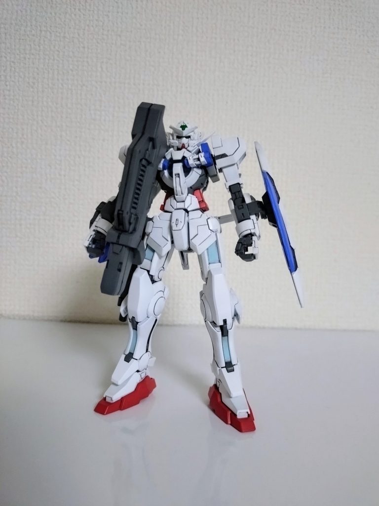 フル武装。軽装の方が強そう