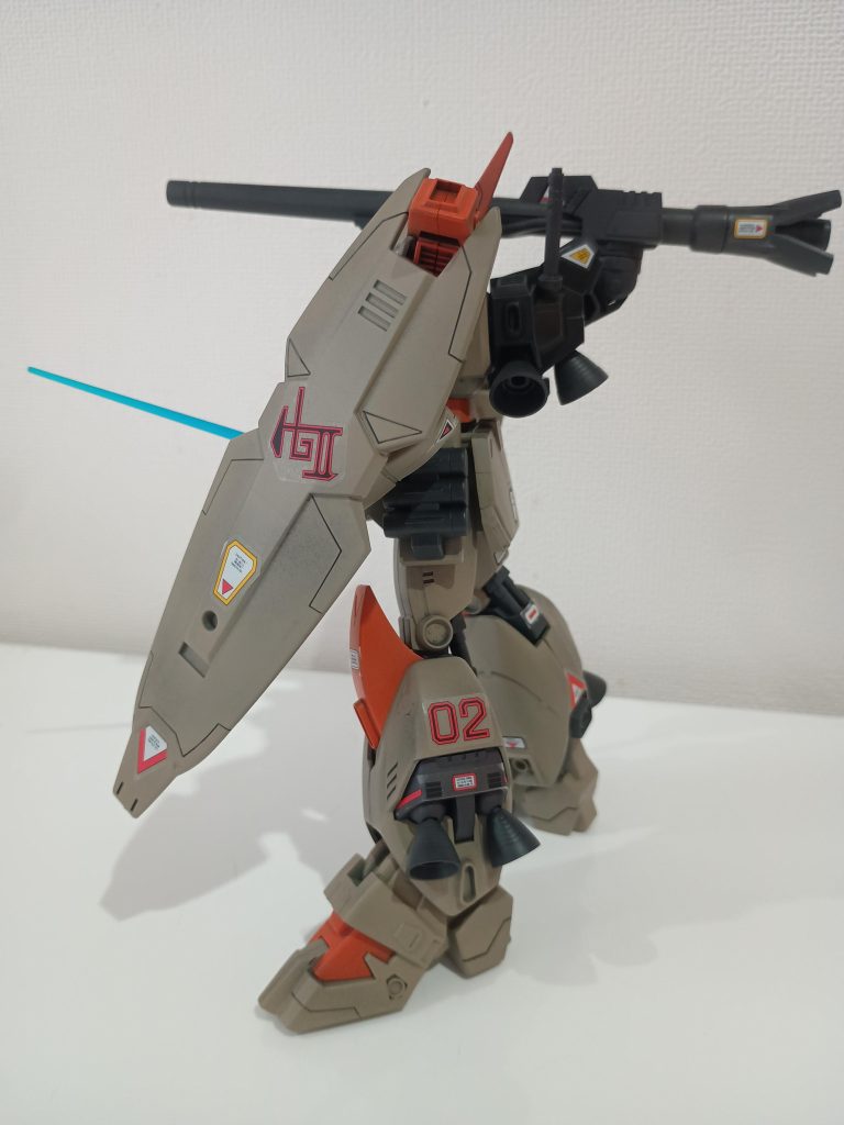 ハーディガン[ゼネラルレビル仕様]–3枚目/制作者：hayahio