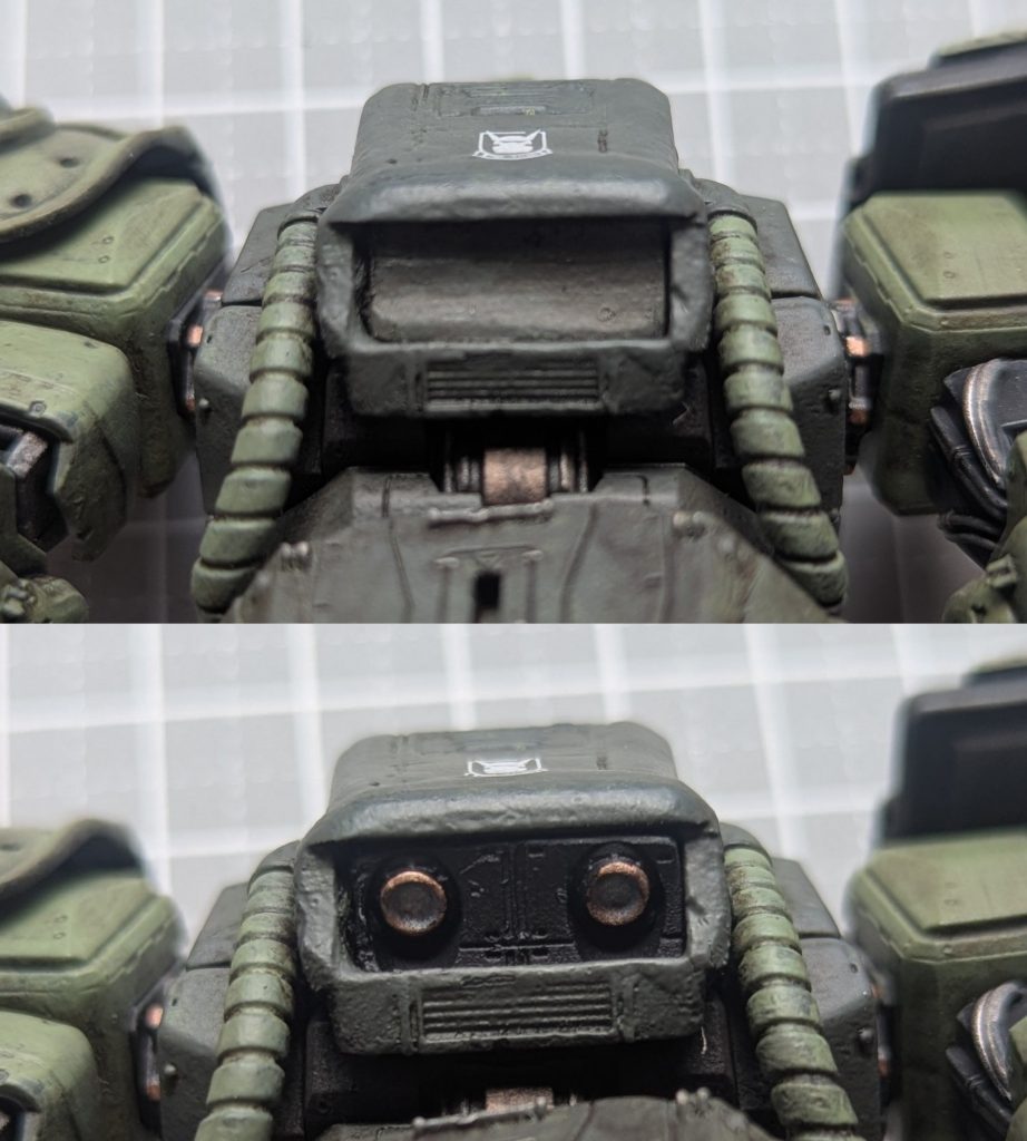 ランドセルバーニヤ開口ギミック…汚い(笑)