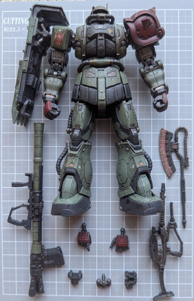 復讐のレクイエム MS-06F ZAKUⅡ TYPE KALE–5枚目/制作者:復讐の老眼卿 -Rōgankyō-