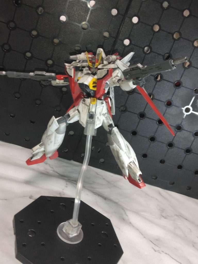 ライフル2丁持ちってかっこいいですよね。