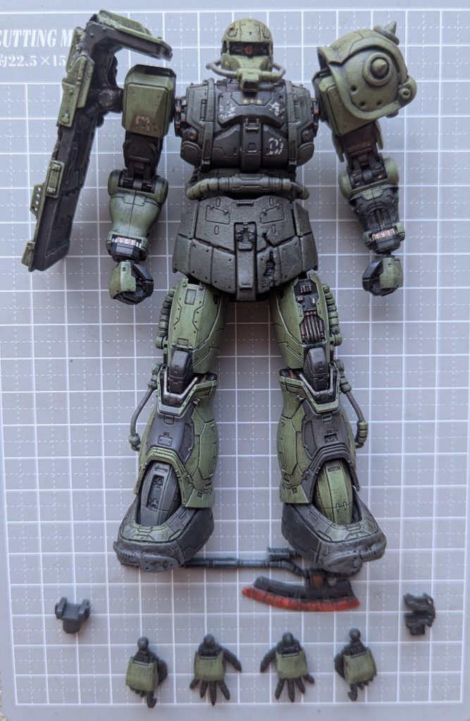 復讐のレクイエム CUCURUZ DOAN'S ZAKU–5枚目/制作者:復讐の老眼卿 -Rōgankyō-