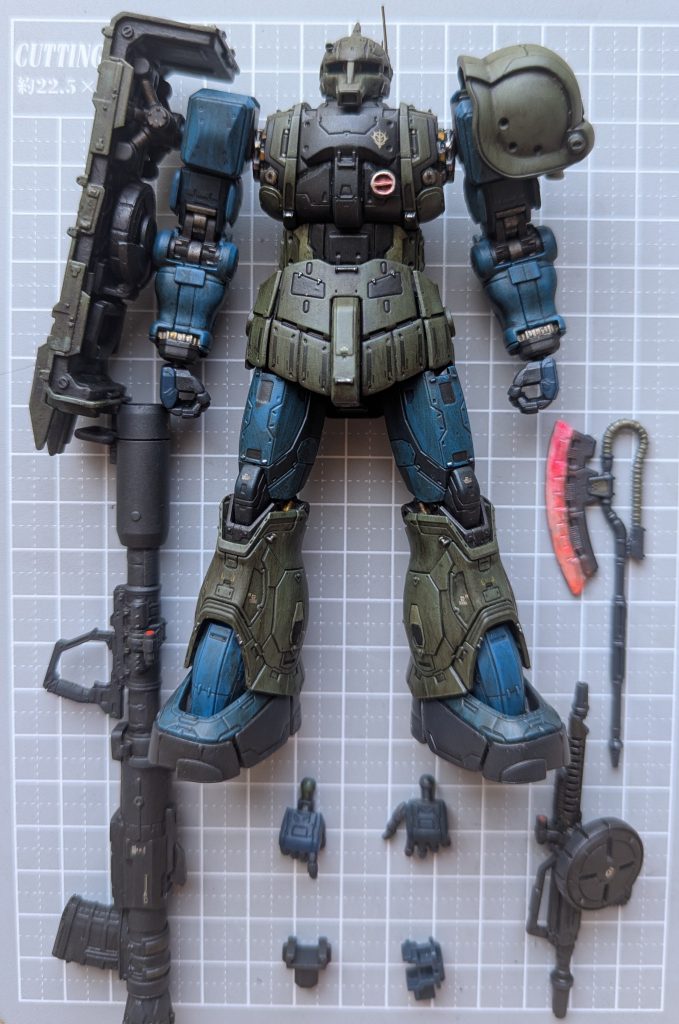 復讐のレクイエム ZAKUⅠ [UNIDENTIFIED TYPE]–5枚目/制作者：復讐の老眼卿 -Rōgankyō-