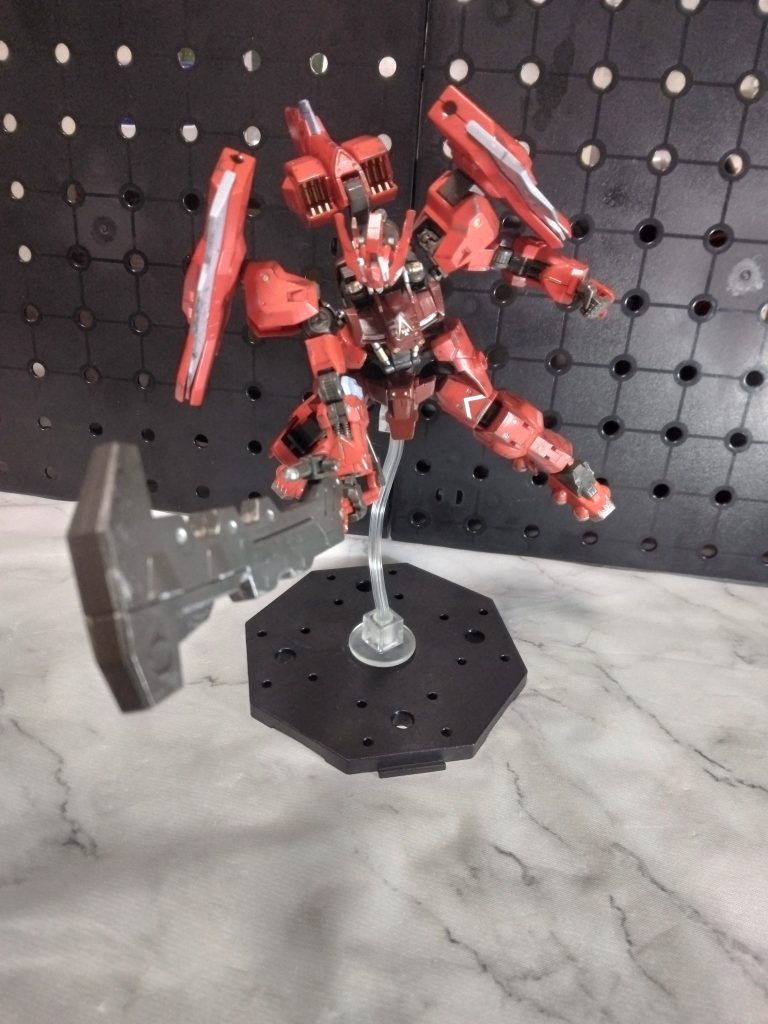 「俺を!アスタロトをなめるなぁ!」Gジェネクロスレイズっぽくポーズ。ショットガンをどこにしまったのか忘れてしまって、写せない…