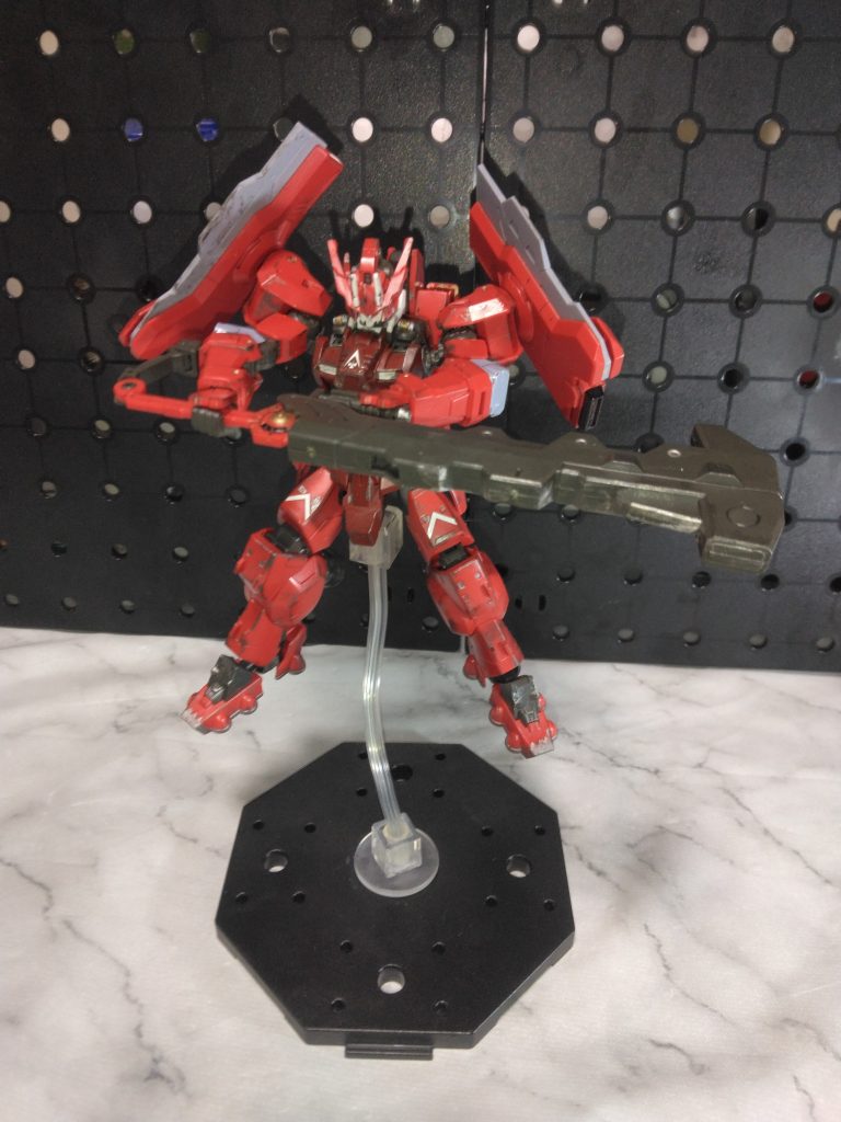 ナノラミネイトソードを抜刀