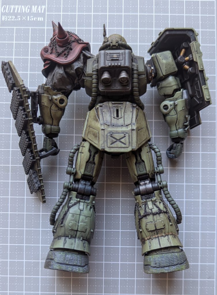 ランドセルのバーニャ大型化