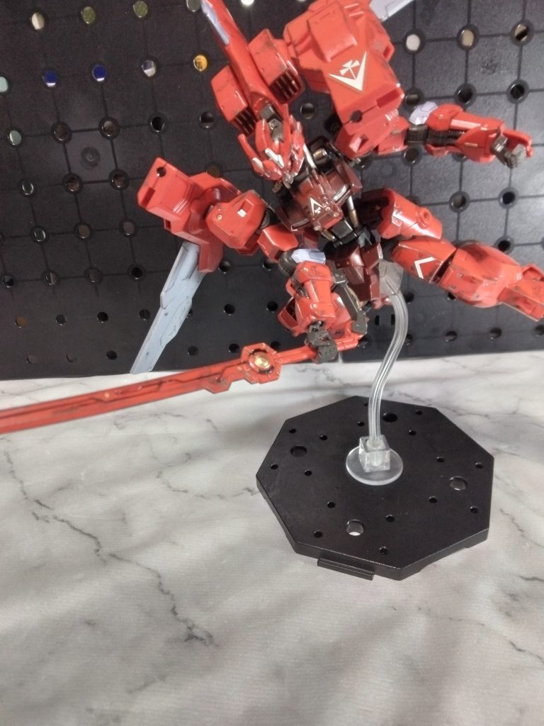 両手持ちがしたかったけど、厳しかった😅