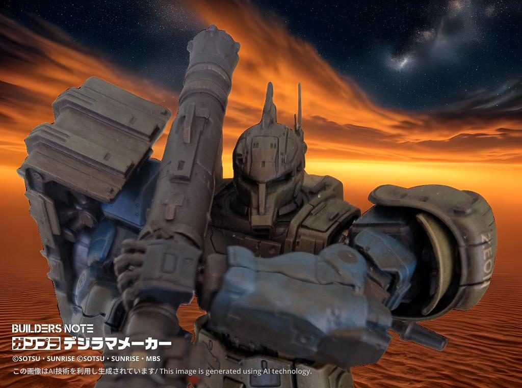 復讐のレクイエム ZAKUⅠ [UNIDENTIFIED TYPE]–5枚目/制作者：復讐の老眼卿 -Rōgankyō-