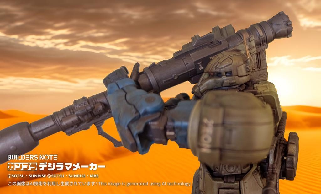 復讐のレクイエム ZAKUⅠ [UNIDENTIFIED TYPE]–4枚目/制作者：復讐の老眼卿 -Rōgankyō-