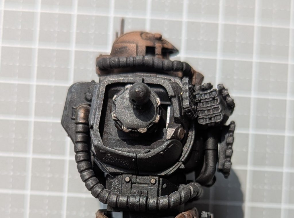 ■胸部パーツ胸部装甲二倍+マゼラアタックのを貼り付け強度増々に… (^_^;Aチャブス「何か… 光に焼かれる感覚が魂に切り刻まれてんのよね… 何故だろ? ソレを払拭する為に… 胸部への強度に執着しちまう… 何故だろね…」ケイル「解るわぁ… 俺は圧迫される感覚だけど…」