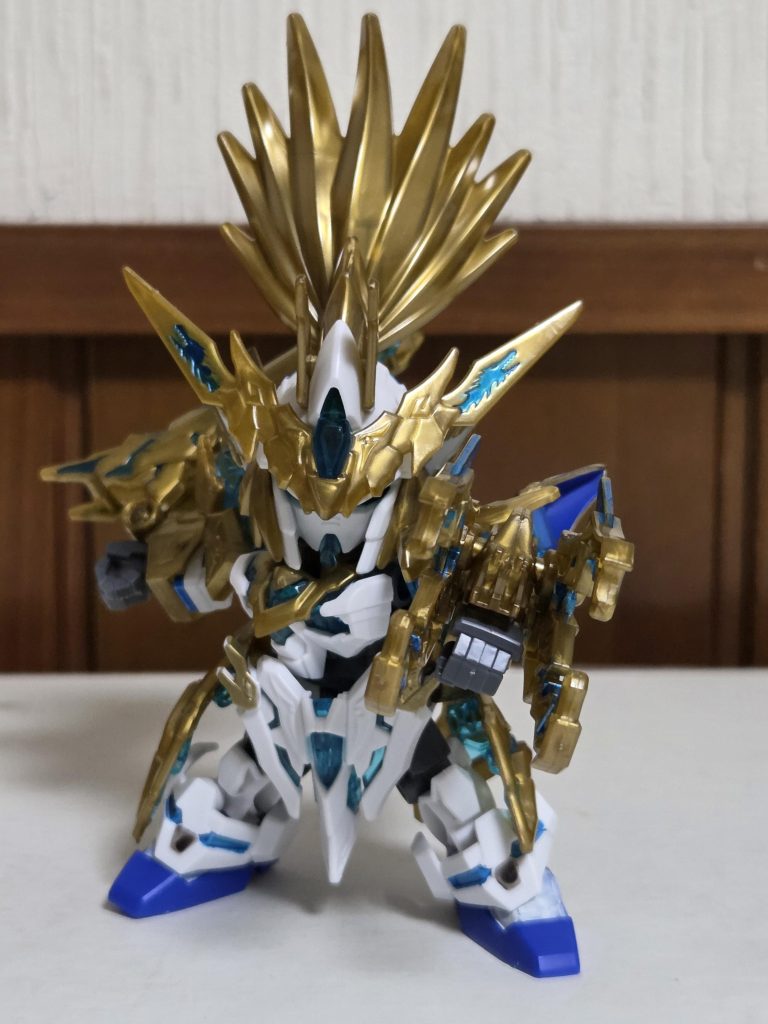 龍尊劉備ユニコーンガンプラ–3枚目/制作者:匿名零