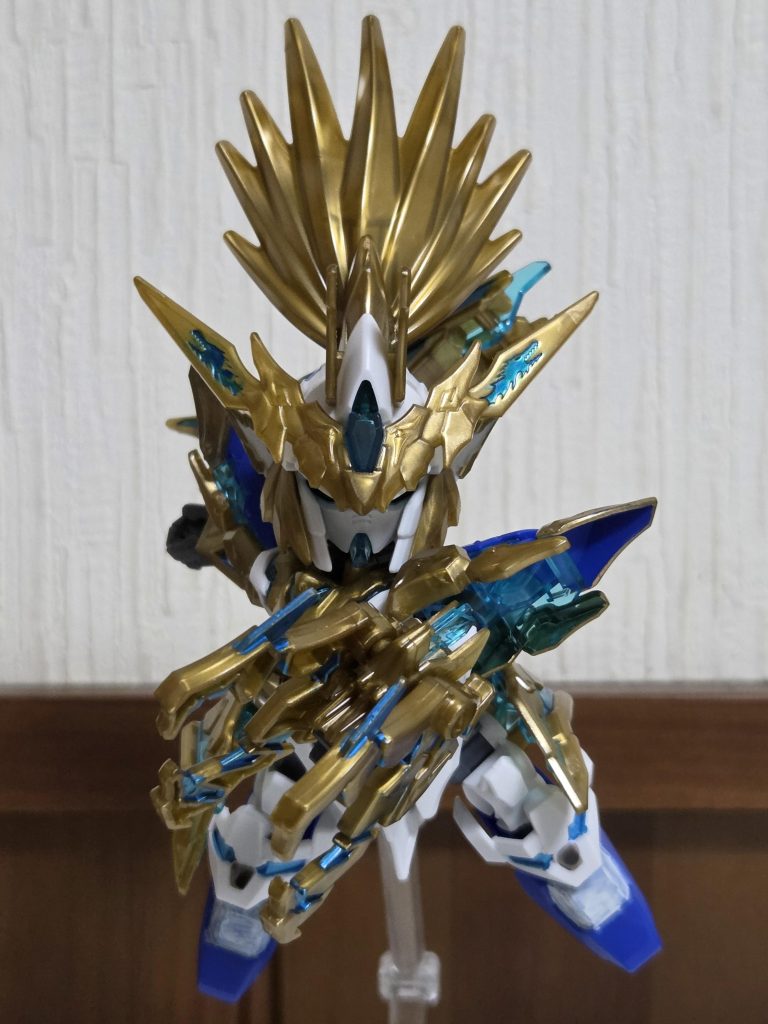 龍尊劉備ユニコーンガンプラ–4枚目/制作者:匿名零