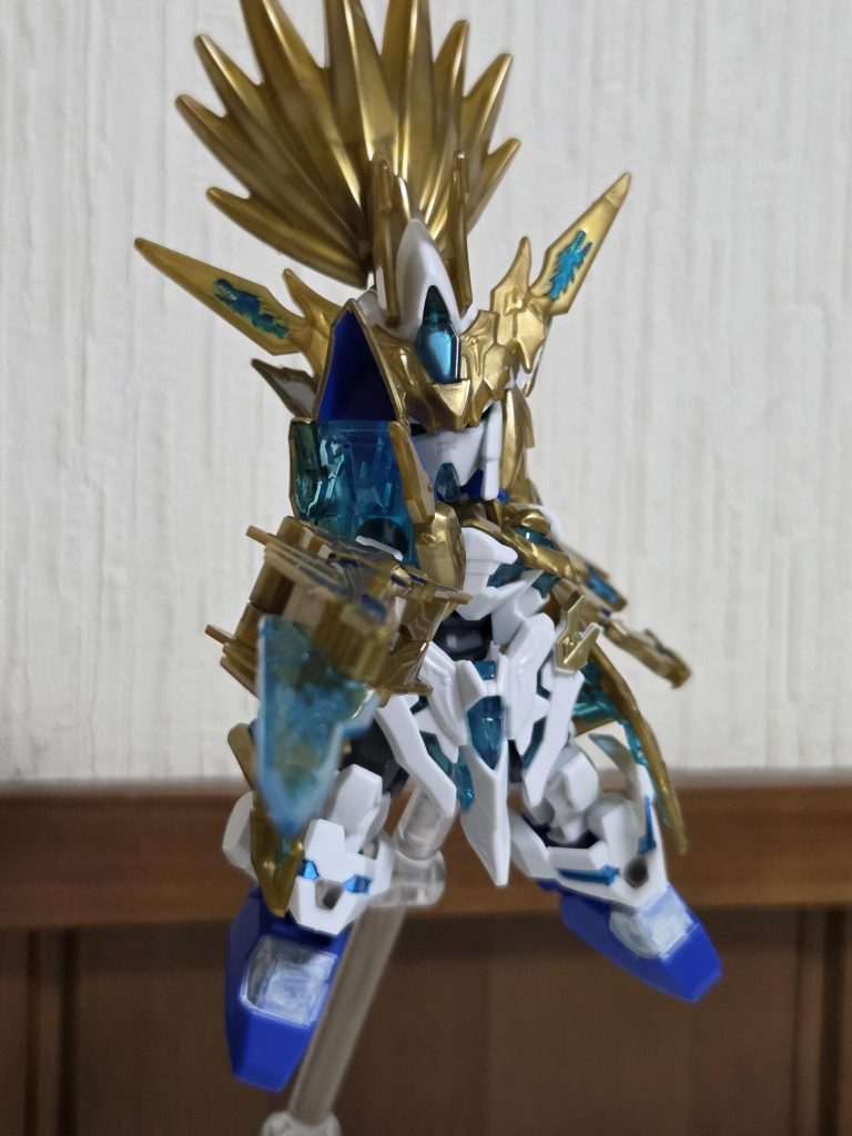 龍尊劉備ユニコーンガンプラ–5枚目/制作者:匿名零