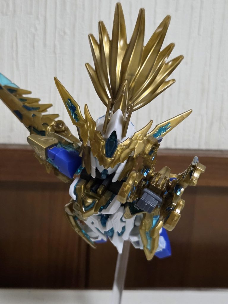 龍尊劉備ユニコーンガンプラ–2枚目/制作者:匿名零