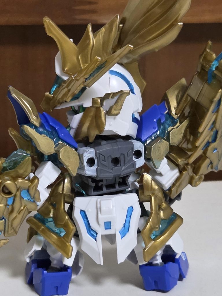 龍尊劉備ユニコーンガンプラ–3枚目/制作者:匿名零