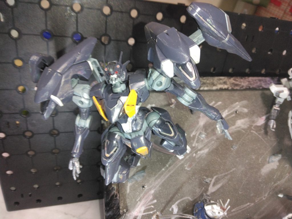 粒子分解される前に、もっと活躍が見たかったです。