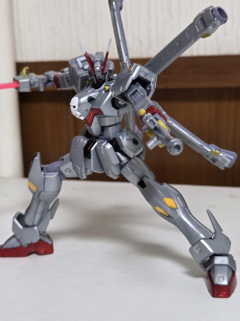 クロスボーンガンダムX-0(フルクロスユニットパージver.)–3枚目/制作者：匿名零