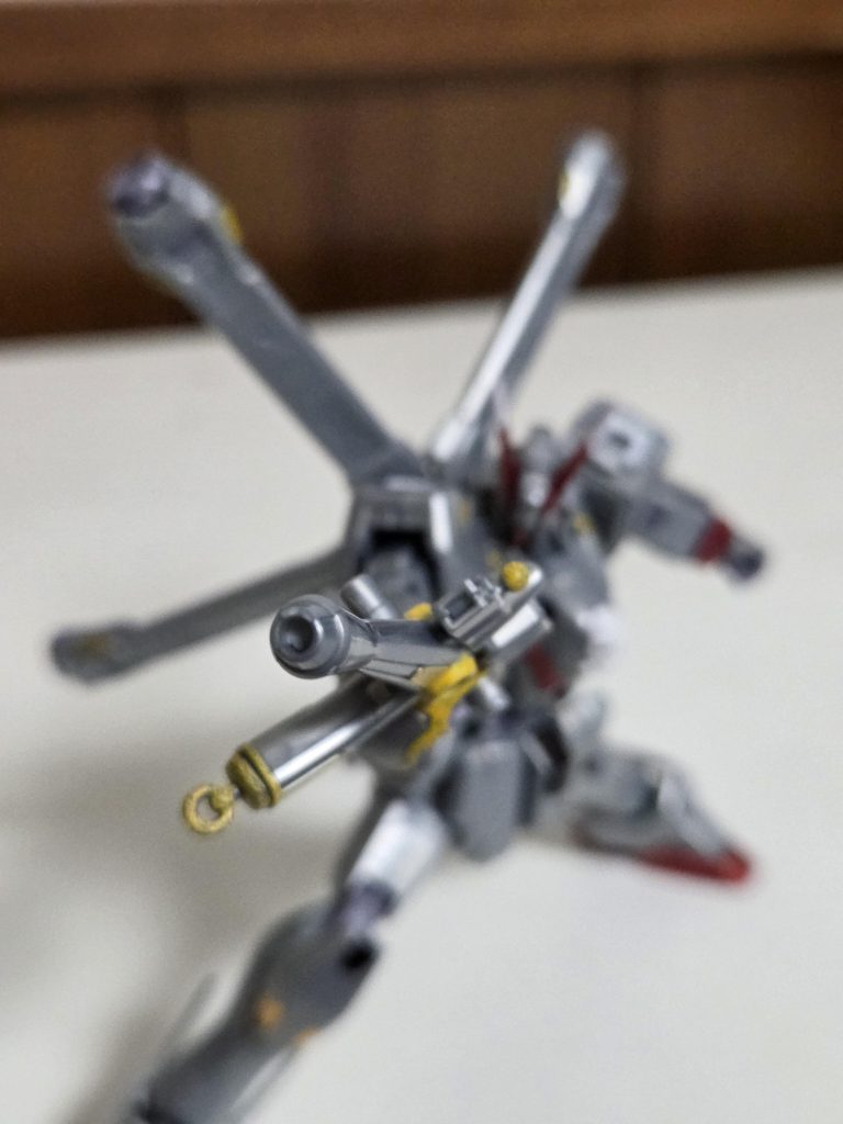 クロスボーンガンダムX-0(フルクロスユニットパージver.)–4枚目/制作者：匿名零