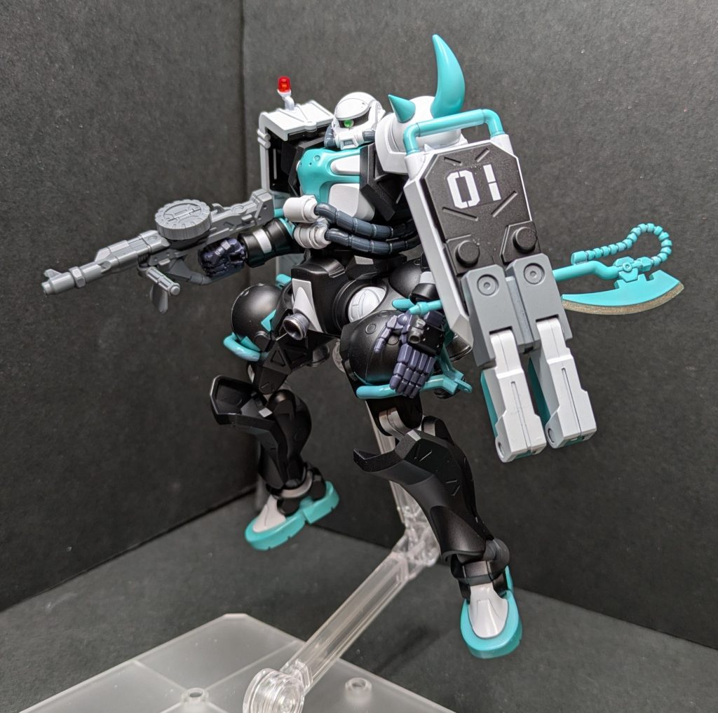 軍警ザクベースのクランバトル仕様です