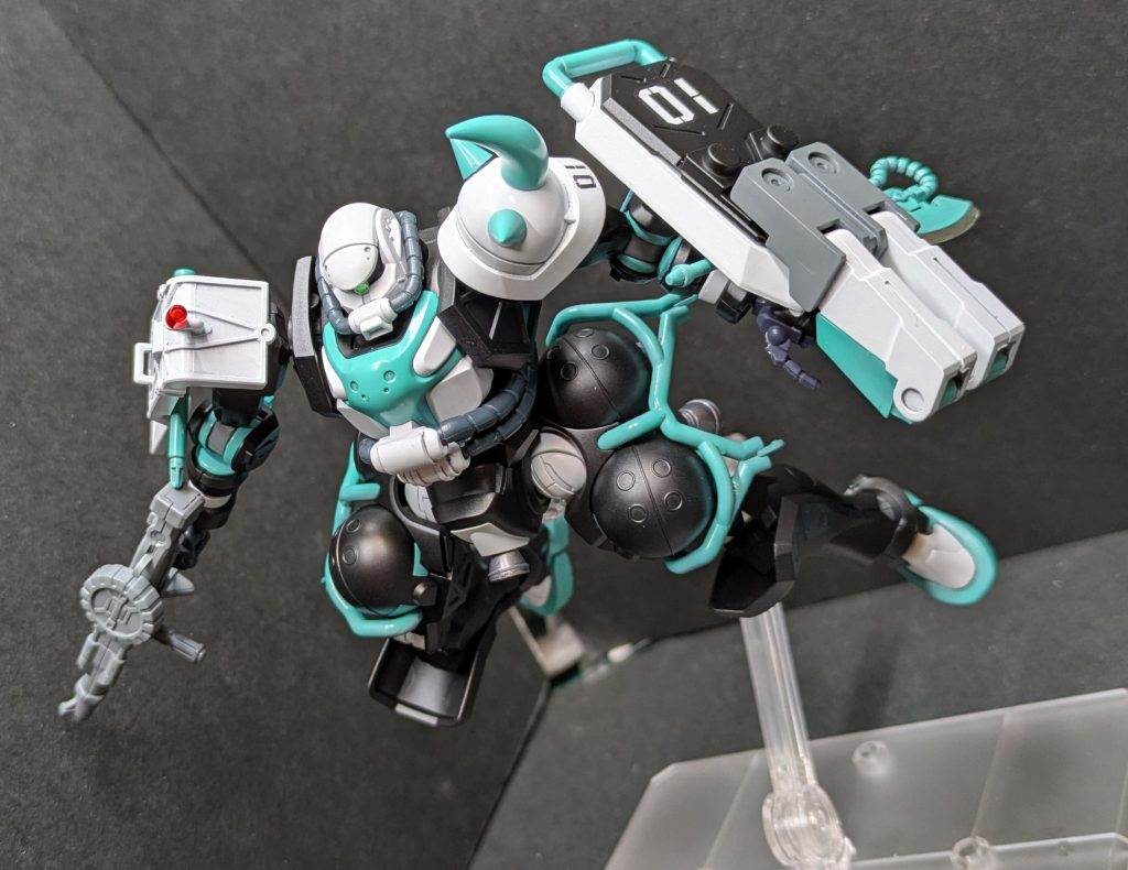 ザク(GQ)–3枚目/制作者：SHIN