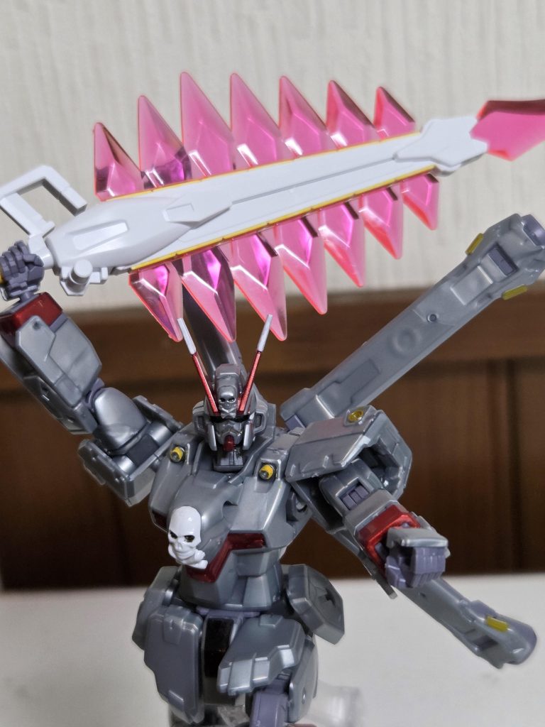 クロスボーンガンダムX-0(フルクロスユニットパージver.)–3枚目/制作者：匿名零