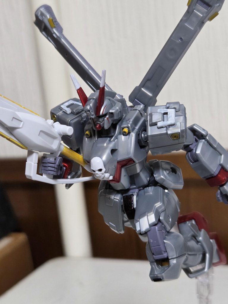 クロスボーンガンダムX-0(フルクロスユニットパージver.)–4枚目/制作者：匿名零