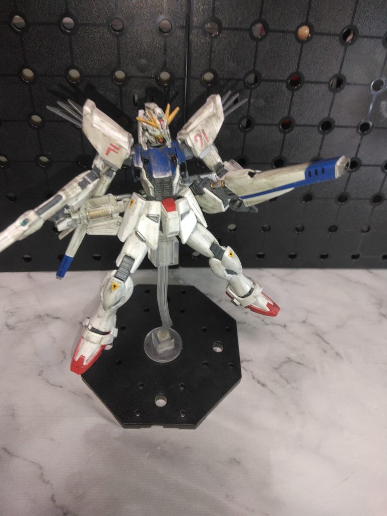 HG　ガンダムF91–2枚目/制作者：GAND1010