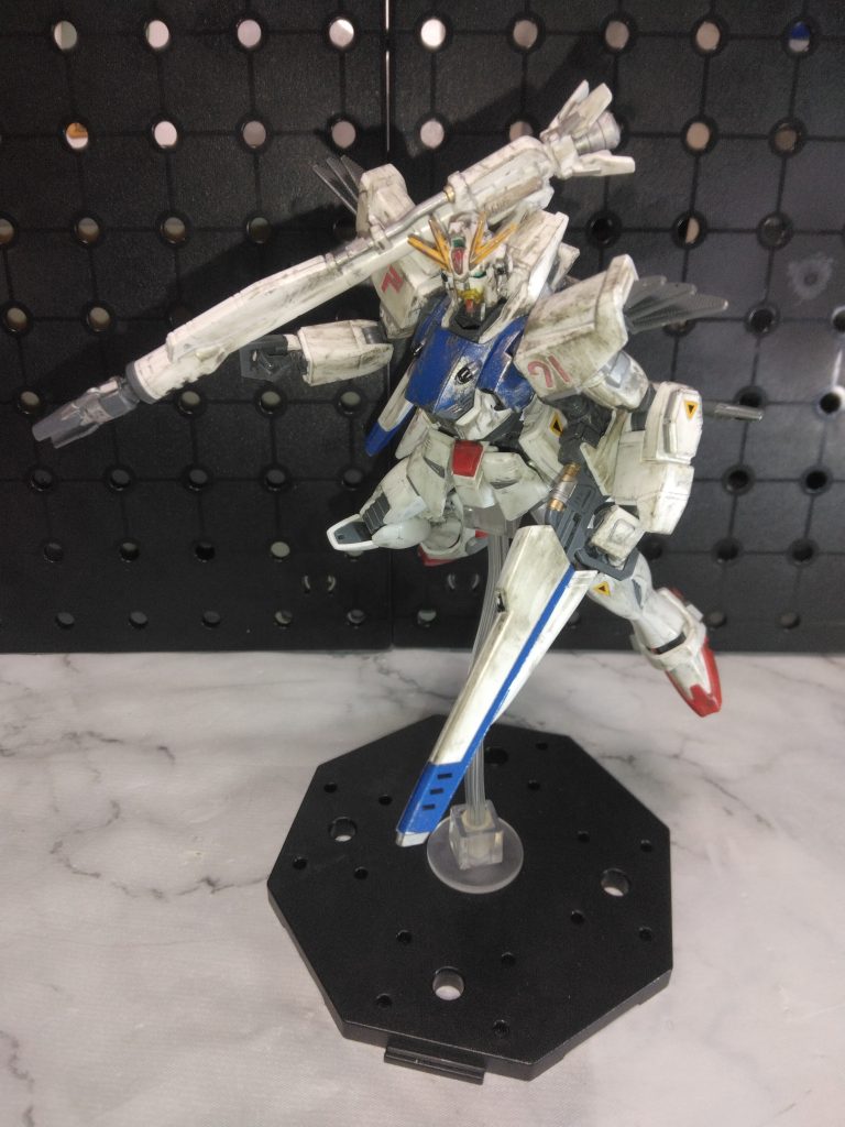 HG　ガンダムF91–4枚目/制作者：GAND1010