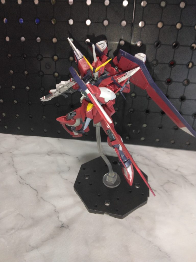 ここまで言ってはいますが、イモジャもシンの乗機として好きな機体です。シンからジャスティス行きます！なんて聞けるのはレアですから、当時嬉しかったです。