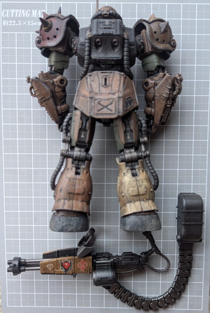 近接特化型にしようと、手持ち武器はショートヒートホーク二刀+標準装備 ミニガンも持たせたいので出来たら更新します(^_^ゞ過去作もしれっと更新してるから、お暇なら観てネ♡