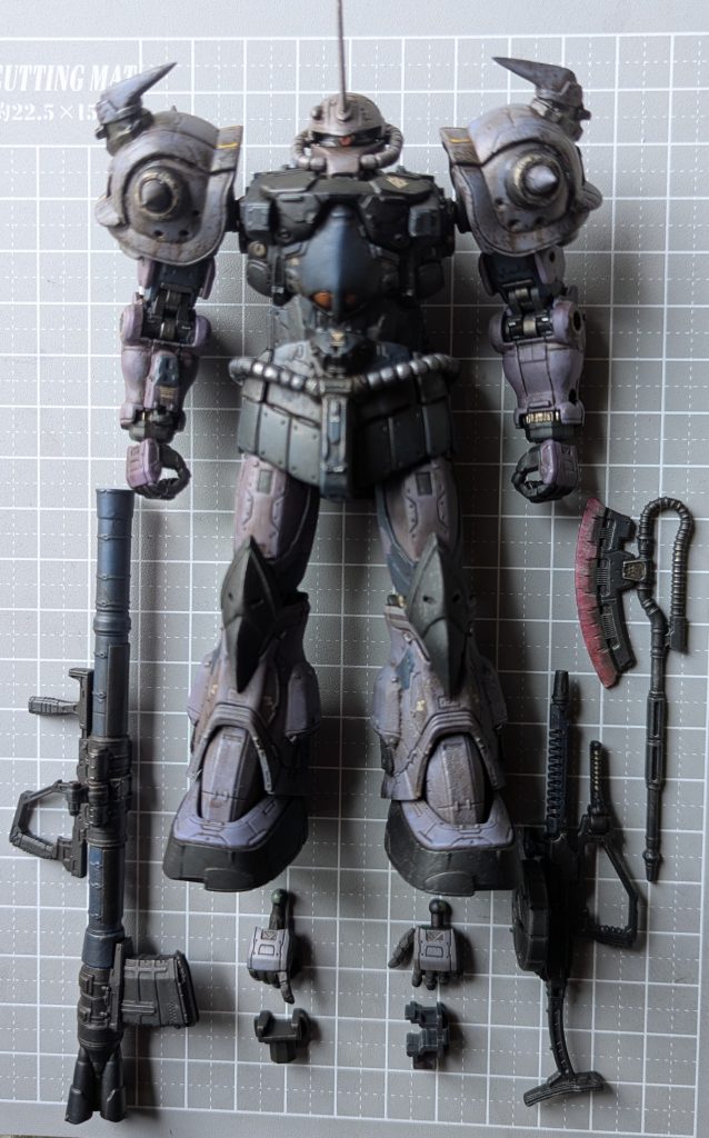 復讐のレクイエム 復讐を遂げたグフカスタム–5枚目/制作者:復讐の老眼卿 -Rōgankyō-