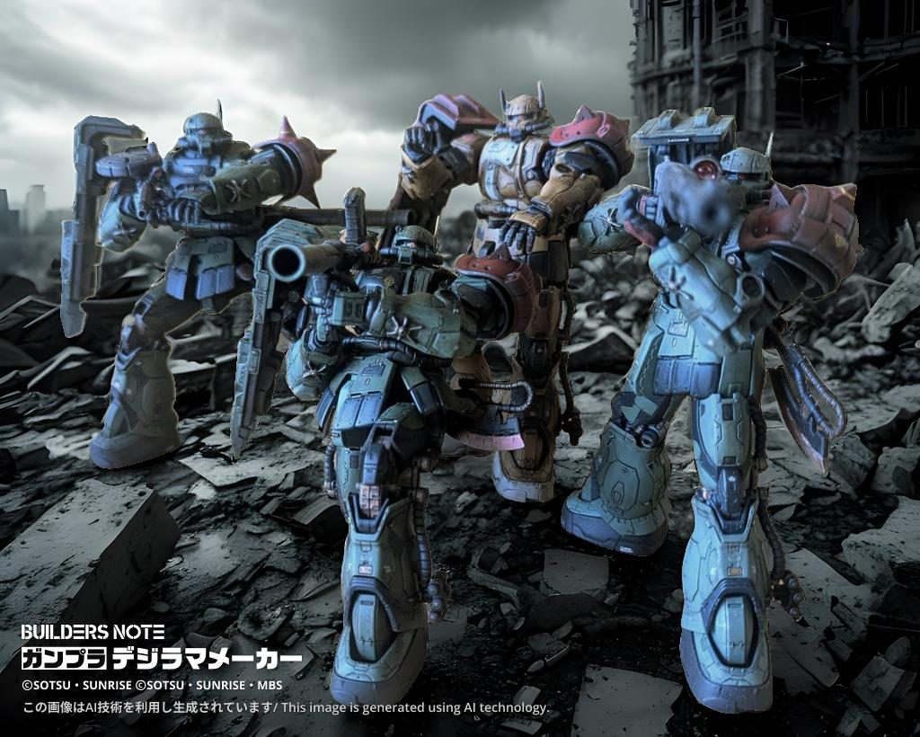 レッドウルフ隊、集結!!!