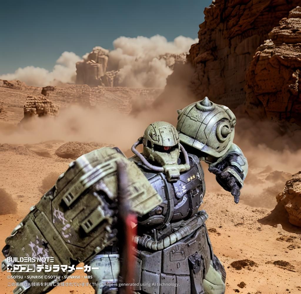 相変わらずのデジラマ下手糞マン(^_^;A