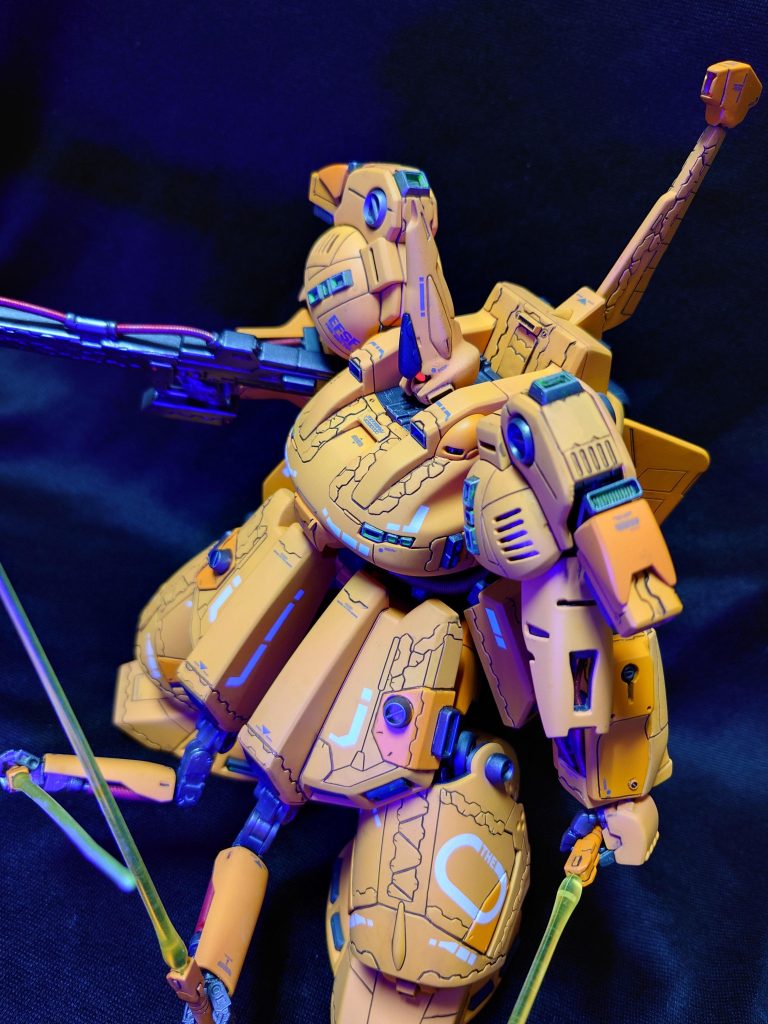 手はジャンクのエモーショナルマニピュレーターを使いました。