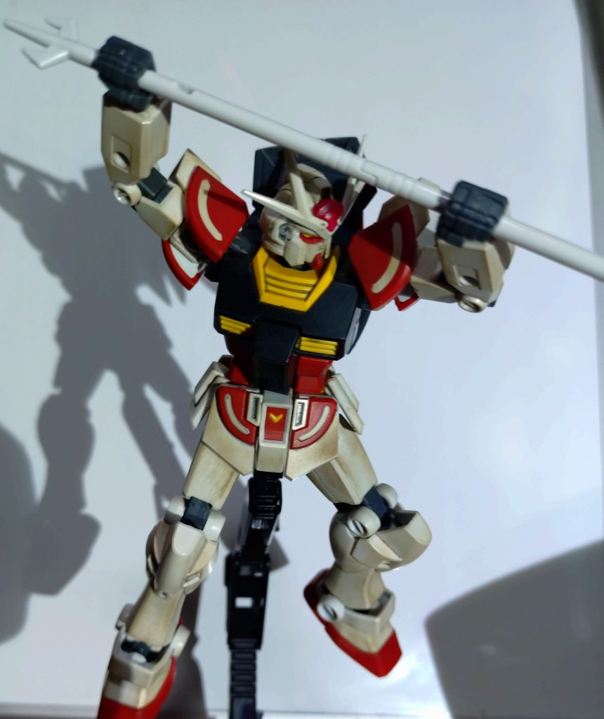 ラーガンダム素組ウェザリング不評ですが結構カッコイイ–5枚目/制作者：kazu78