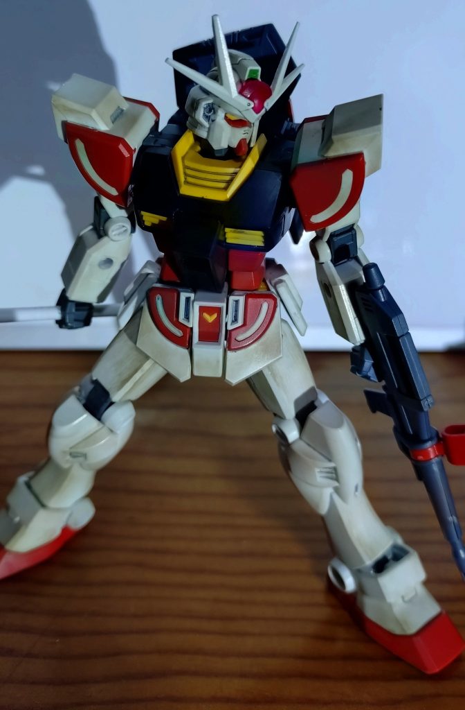 ラーガンダム素組ウェザリング不評ですが結構カッコイイ–4枚目/制作者：kazu78