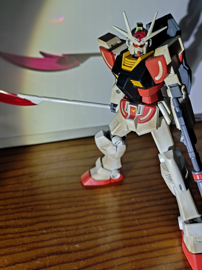 ラーガンダム素組ウェザリング不評ですが結構カッコイイ–3枚目/制作者：kazu78