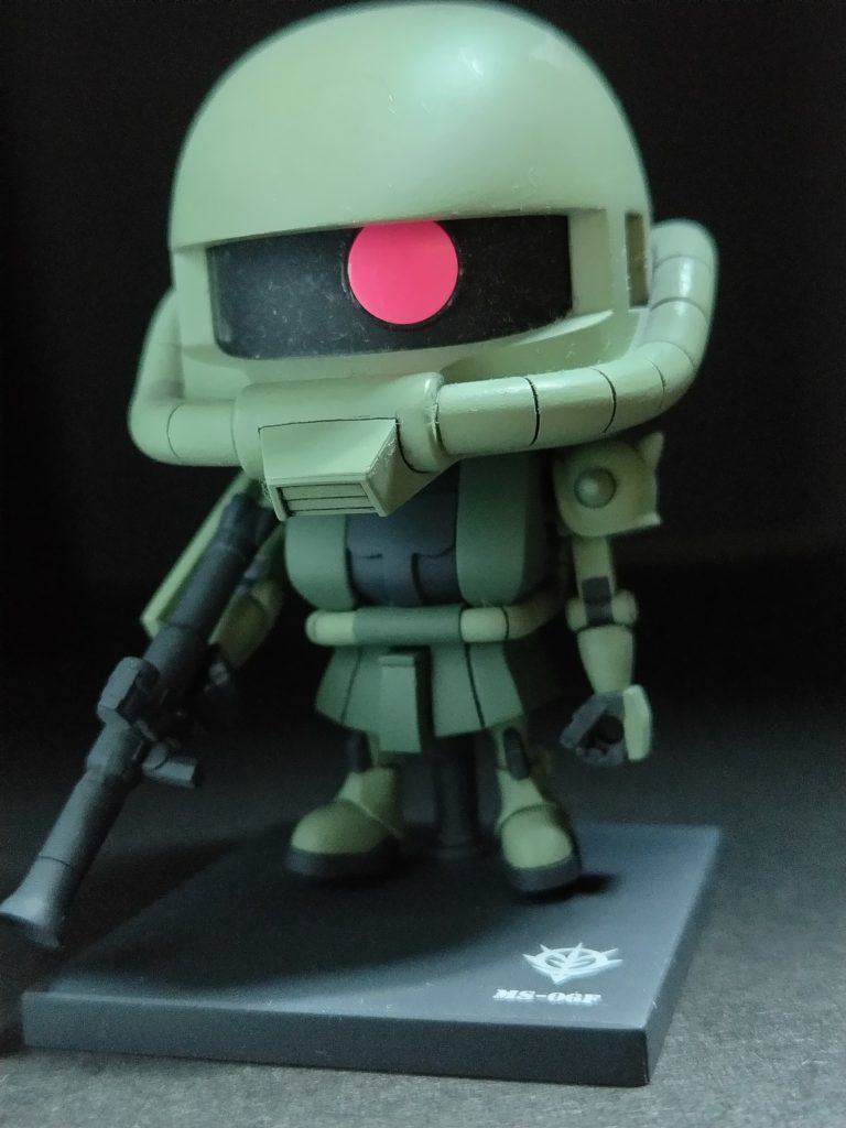 1/1 ザクプラくん–5枚目/制作者：nk