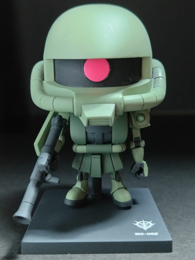 1/1 ザクプラくん–2枚目/制作者：nk