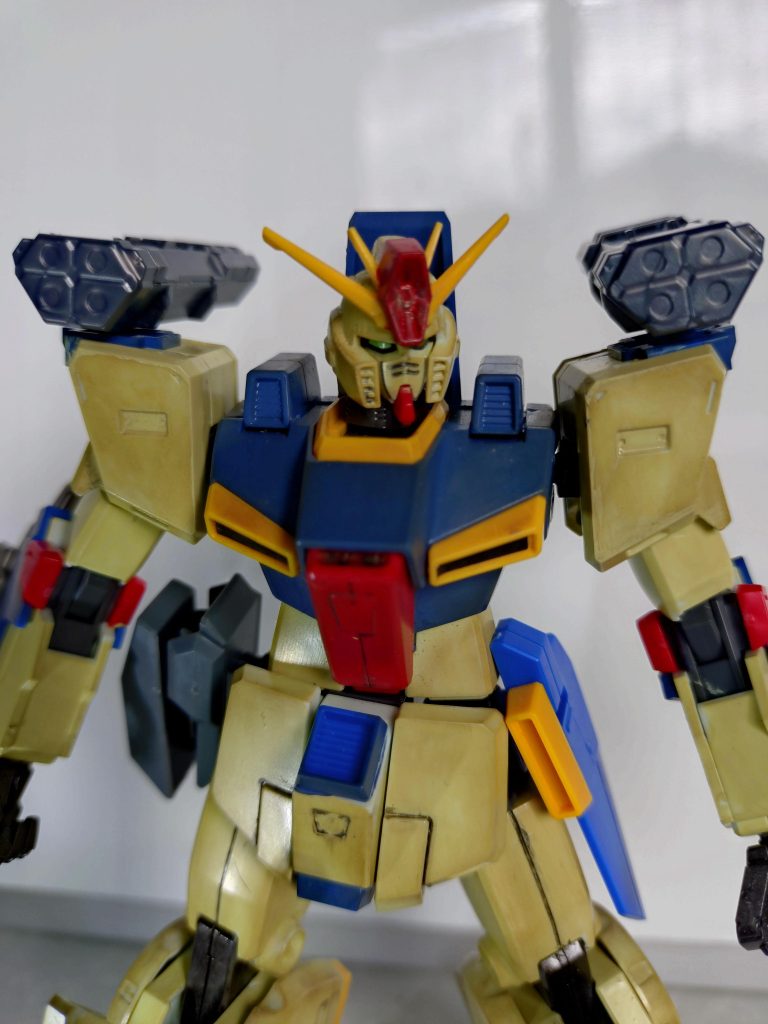 変形出来ないダブルゼータ–2枚目/制作者：kazu78