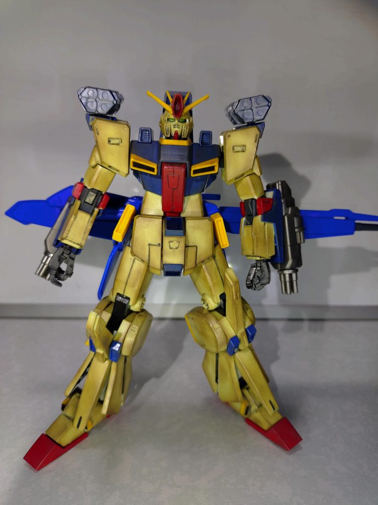 変形出来ないダブルゼータ–4枚目/制作者：kazu78