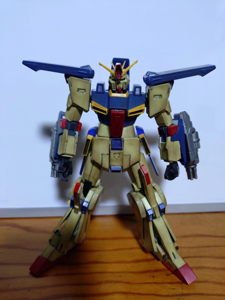 変形出来ないダブルゼータ–5枚目/制作者：kazu78