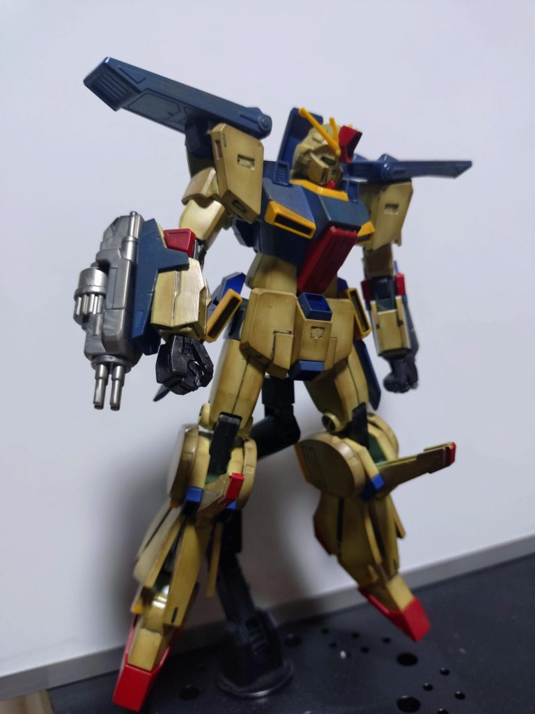 変形出来ないダブルゼータ–3枚目/制作者：kazu78