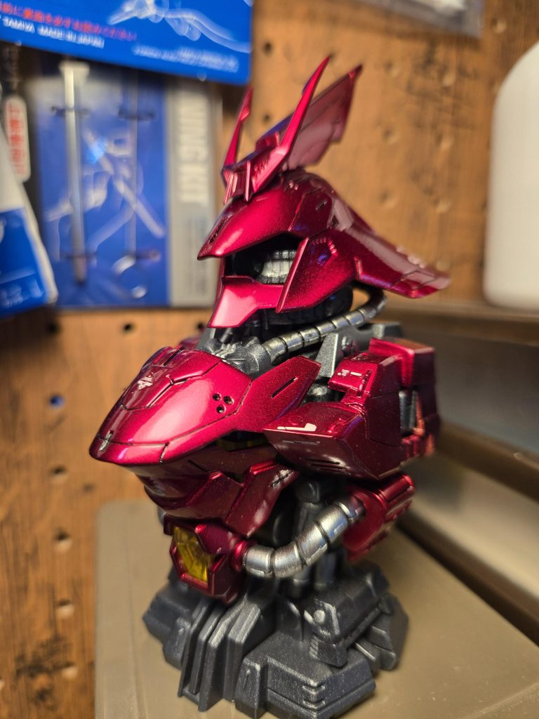 サザビーキャンディ塗装–2枚目/制作者：すぐる